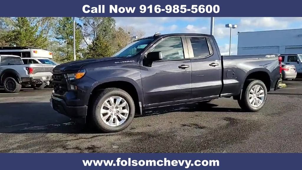 2023 Chevrolet Silverado 1500 Custom