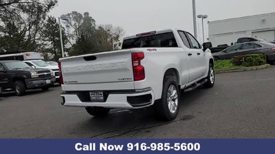 2026 Chevrolet Silverado 1500 Custom