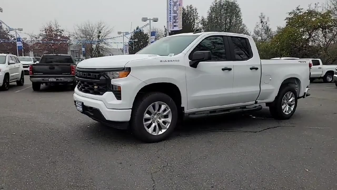 2026 Chevrolet Silverado 1500 Custom