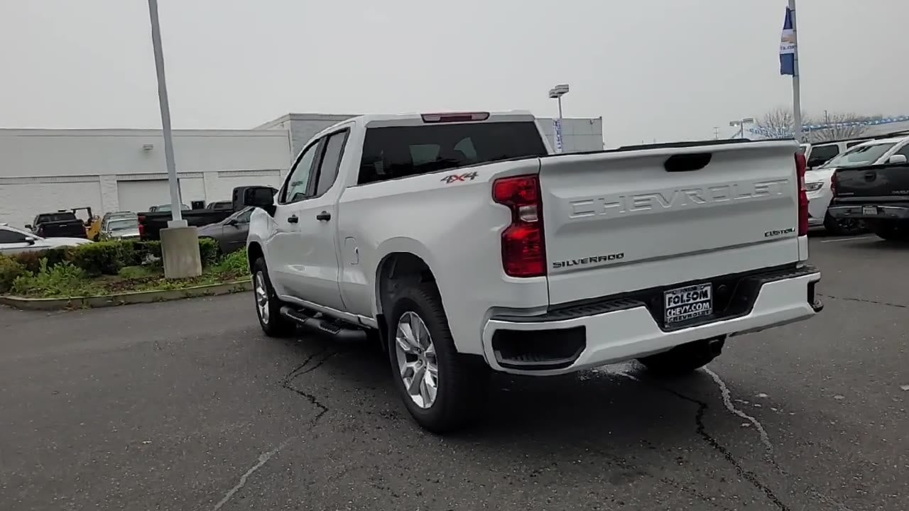 2026 Chevrolet Silverado 1500 Custom