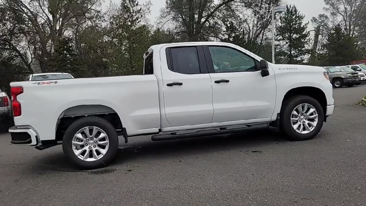2026 Chevrolet Silverado 1500 Custom