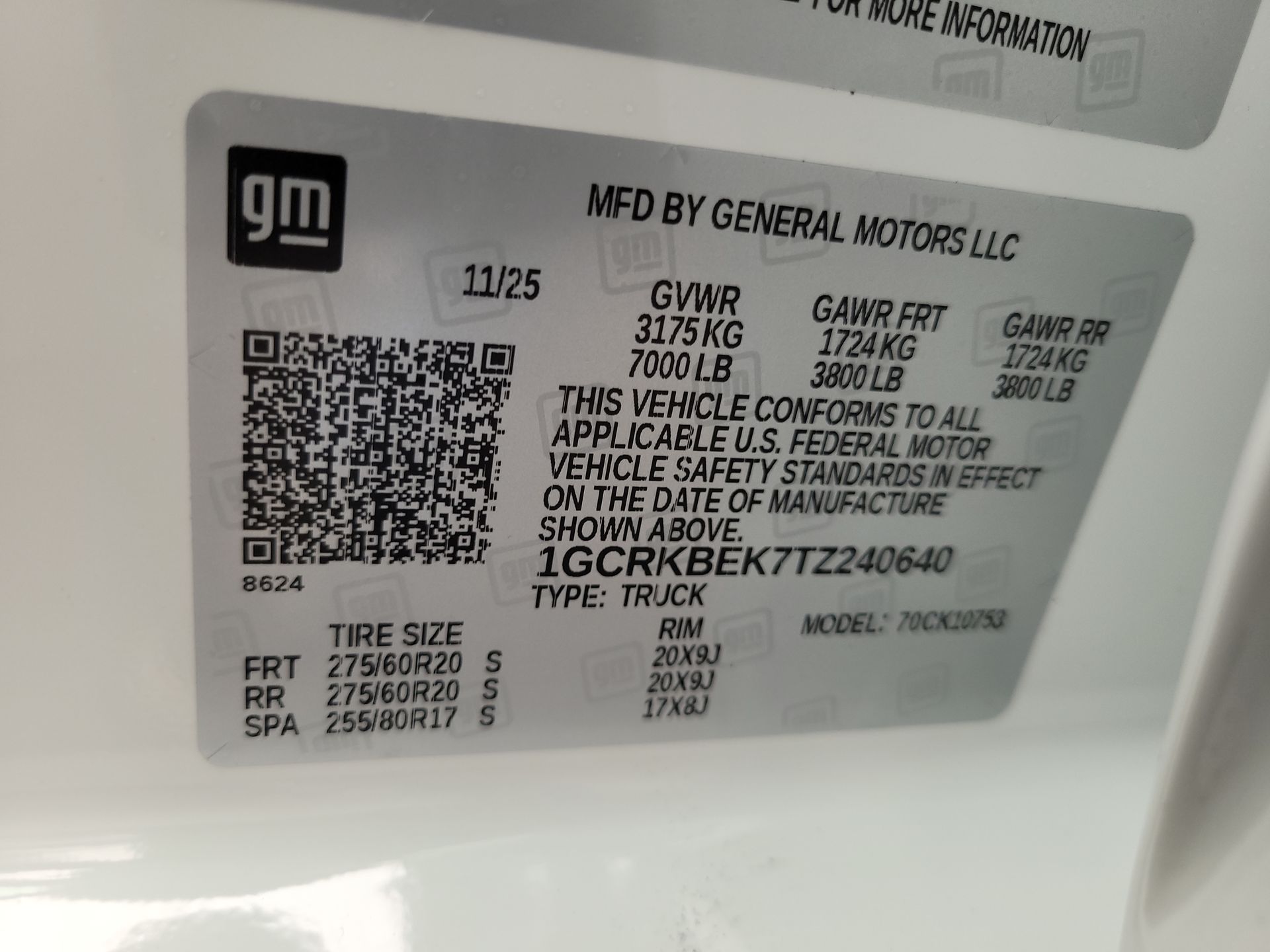 2026 Chevrolet Silverado 1500 Custom