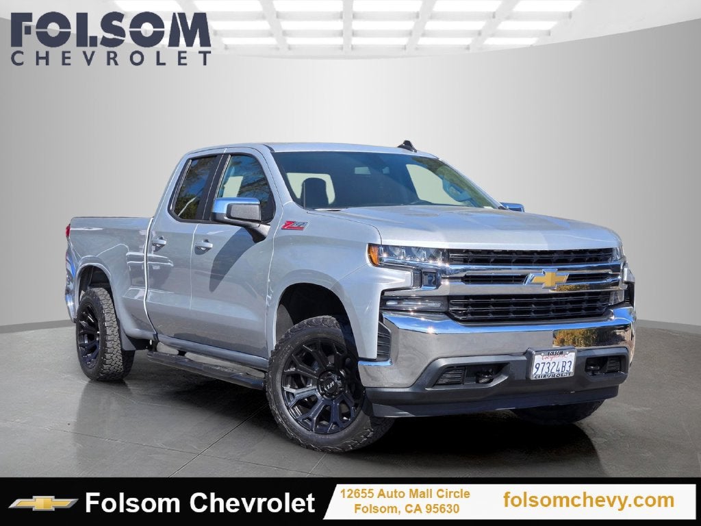 2020 Chevrolet Silverado 1500 LT