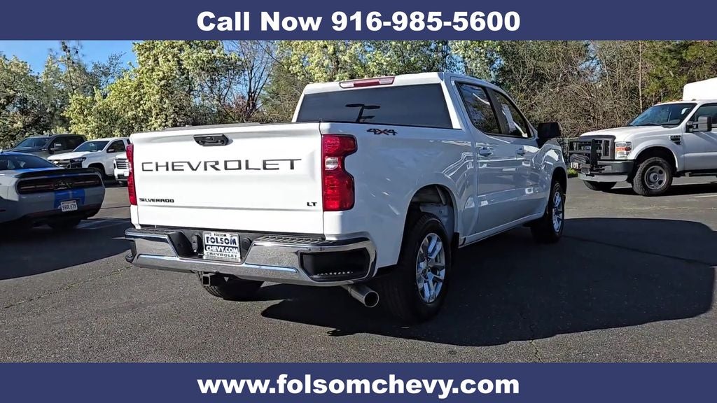 2023 Chevrolet Silverado 1500 LT