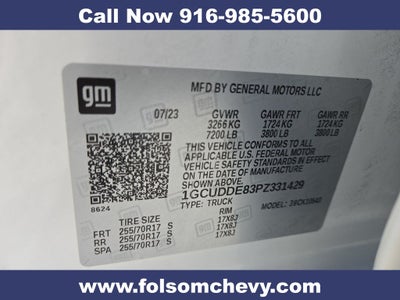 2023 Chevrolet Silverado 1500 LT