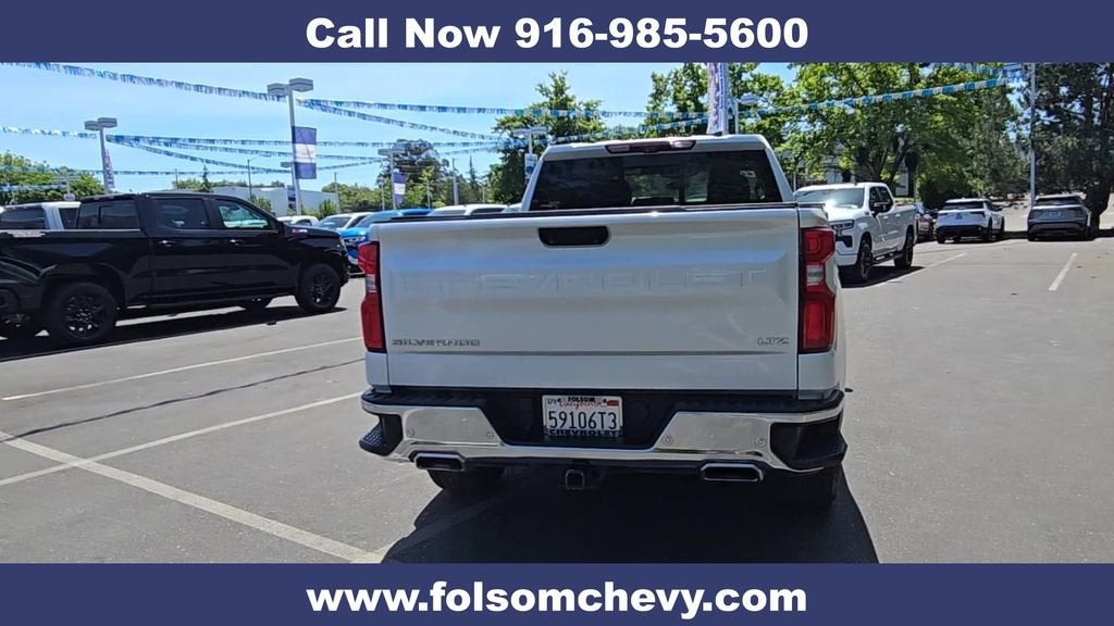 2022 Chevrolet Silverado 1500 LTZ