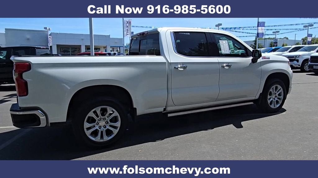 2022 Chevrolet Silverado 1500 LTZ