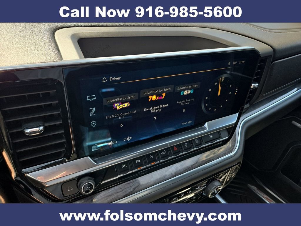 2022 Chevrolet Silverado 1500 LTZ