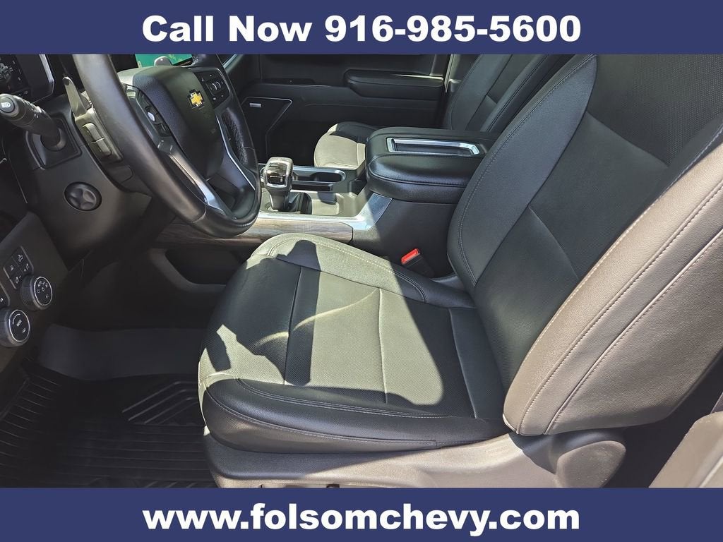 2022 Chevrolet Silverado 1500 LTZ