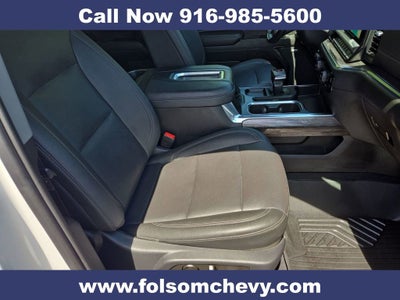 2022 Chevrolet Silverado 1500 LTZ