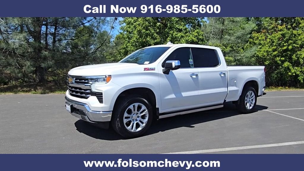 2022 Chevrolet Silverado 1500 LTZ