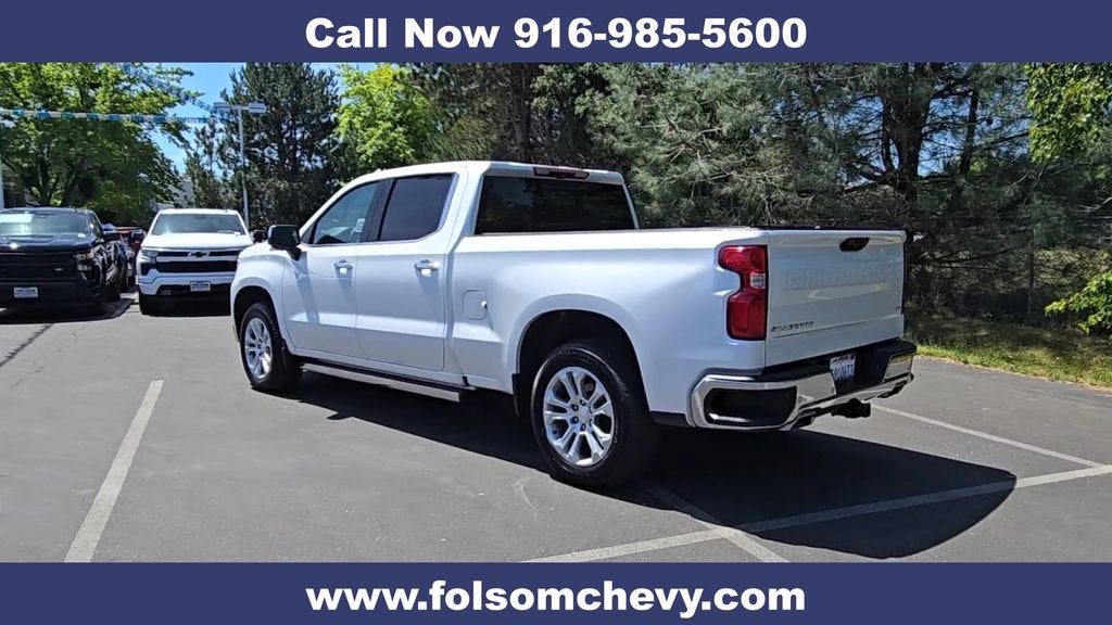 2022 Chevrolet Silverado 1500 LTZ