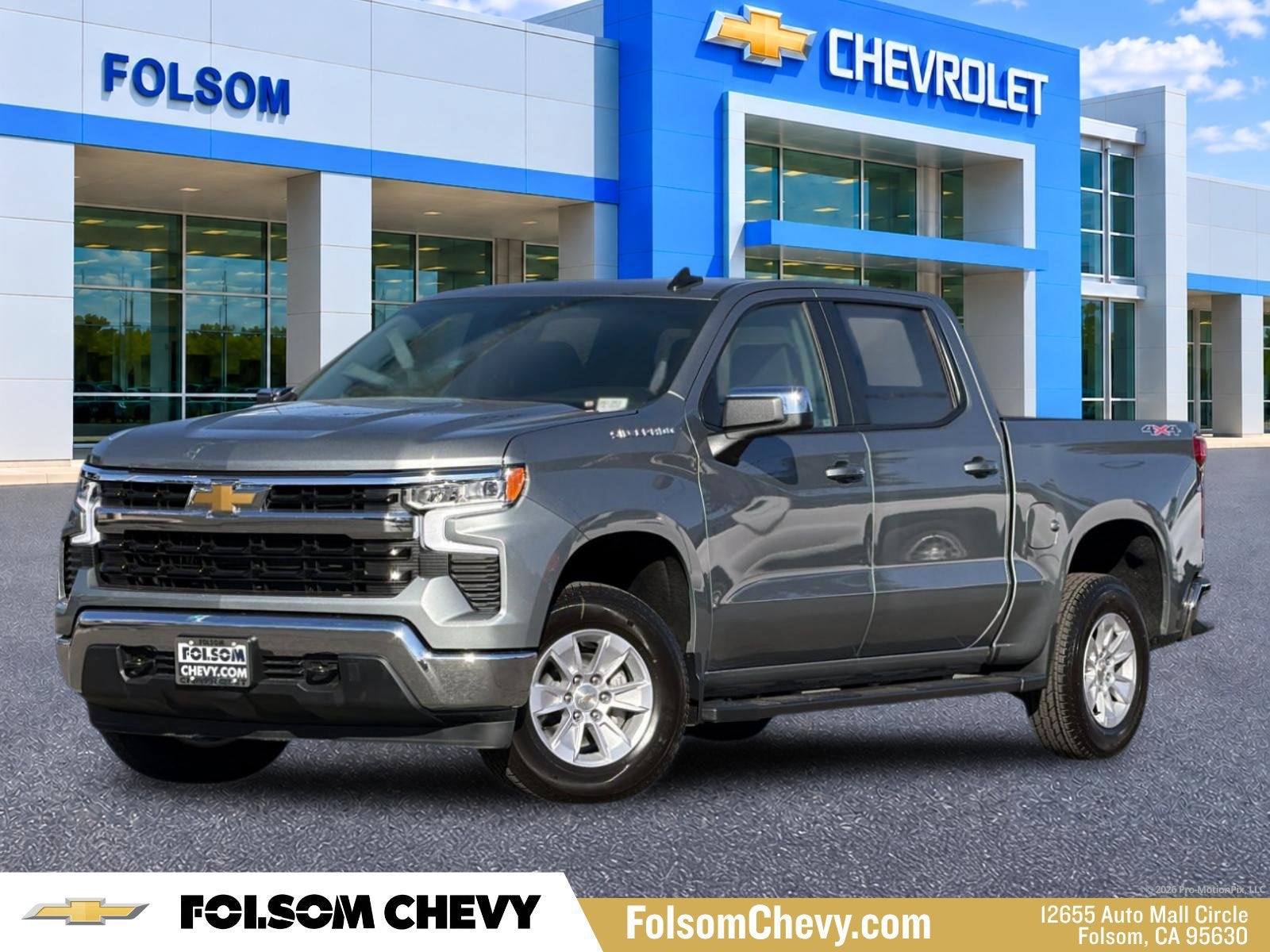 2026 Chevrolet Silverado 1500 LT