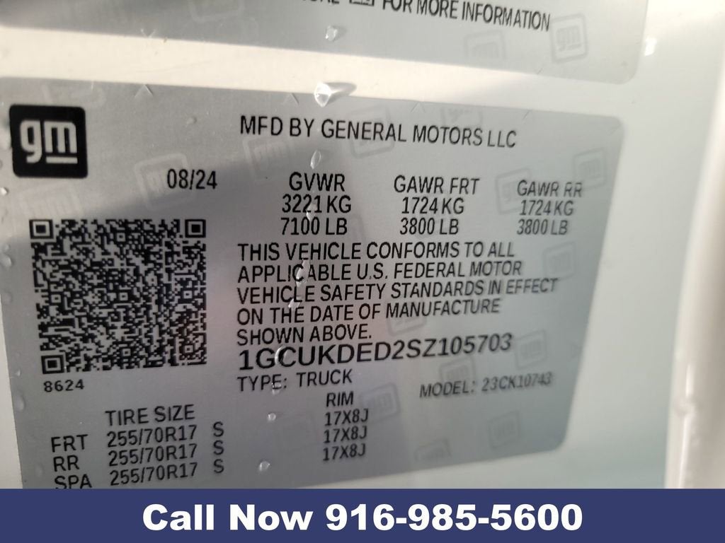 2025 Chevrolet Silverado 1500 LT