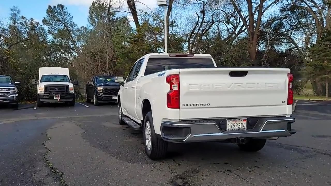 2025 Chevrolet Silverado 1500 LT