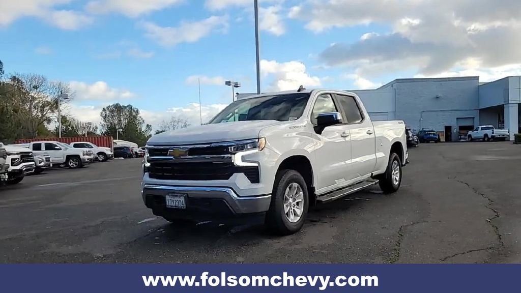 2025 Chevrolet Silverado 1500 LT