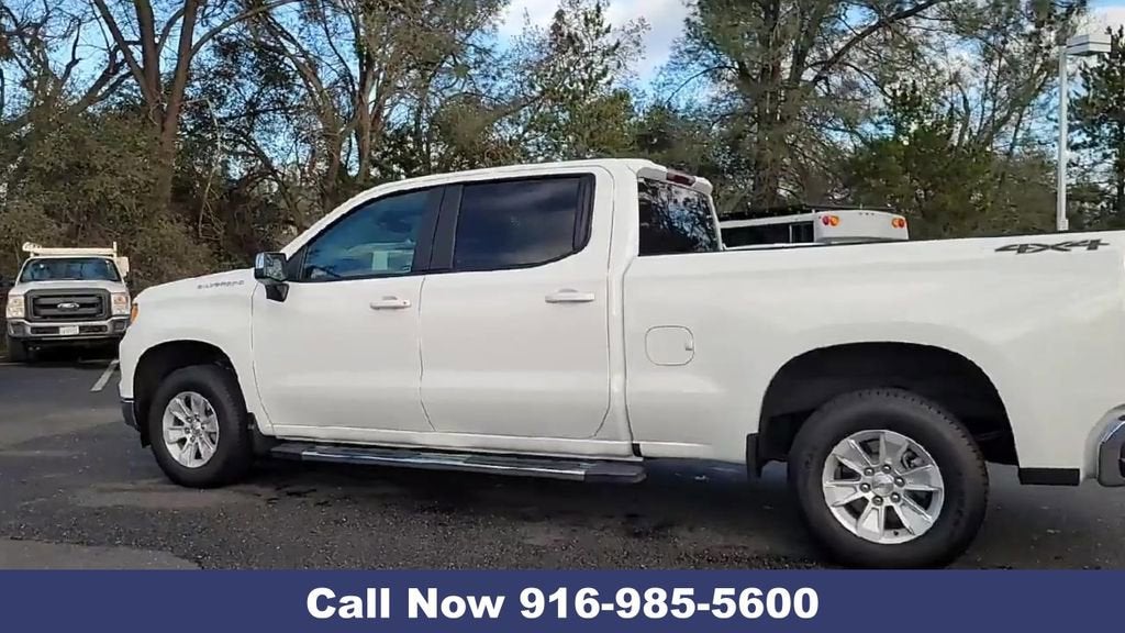 2025 Chevrolet Silverado 1500 LT