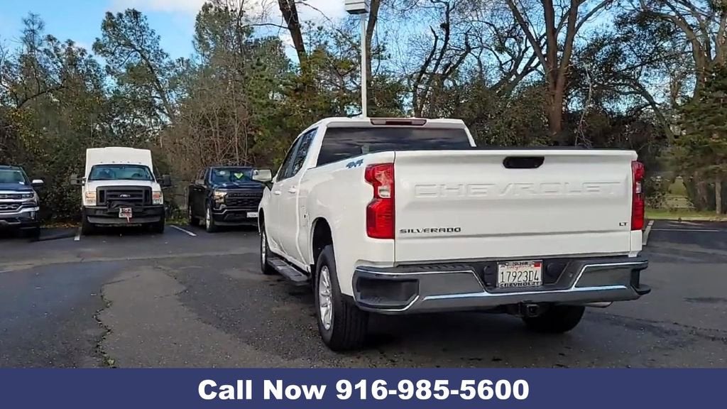 2025 Chevrolet Silverado 1500 LT