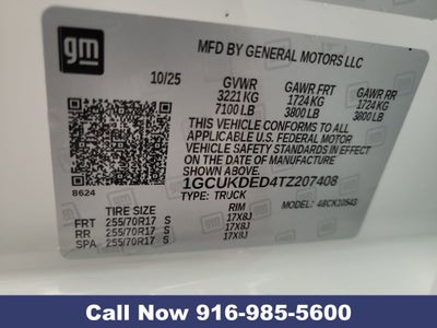 2026 Chevrolet Silverado 1500 LT