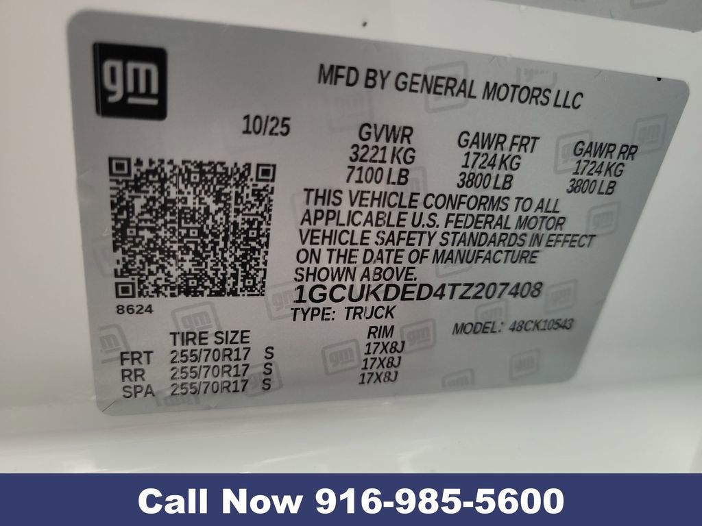 2026 Chevrolet Silverado 1500 LT