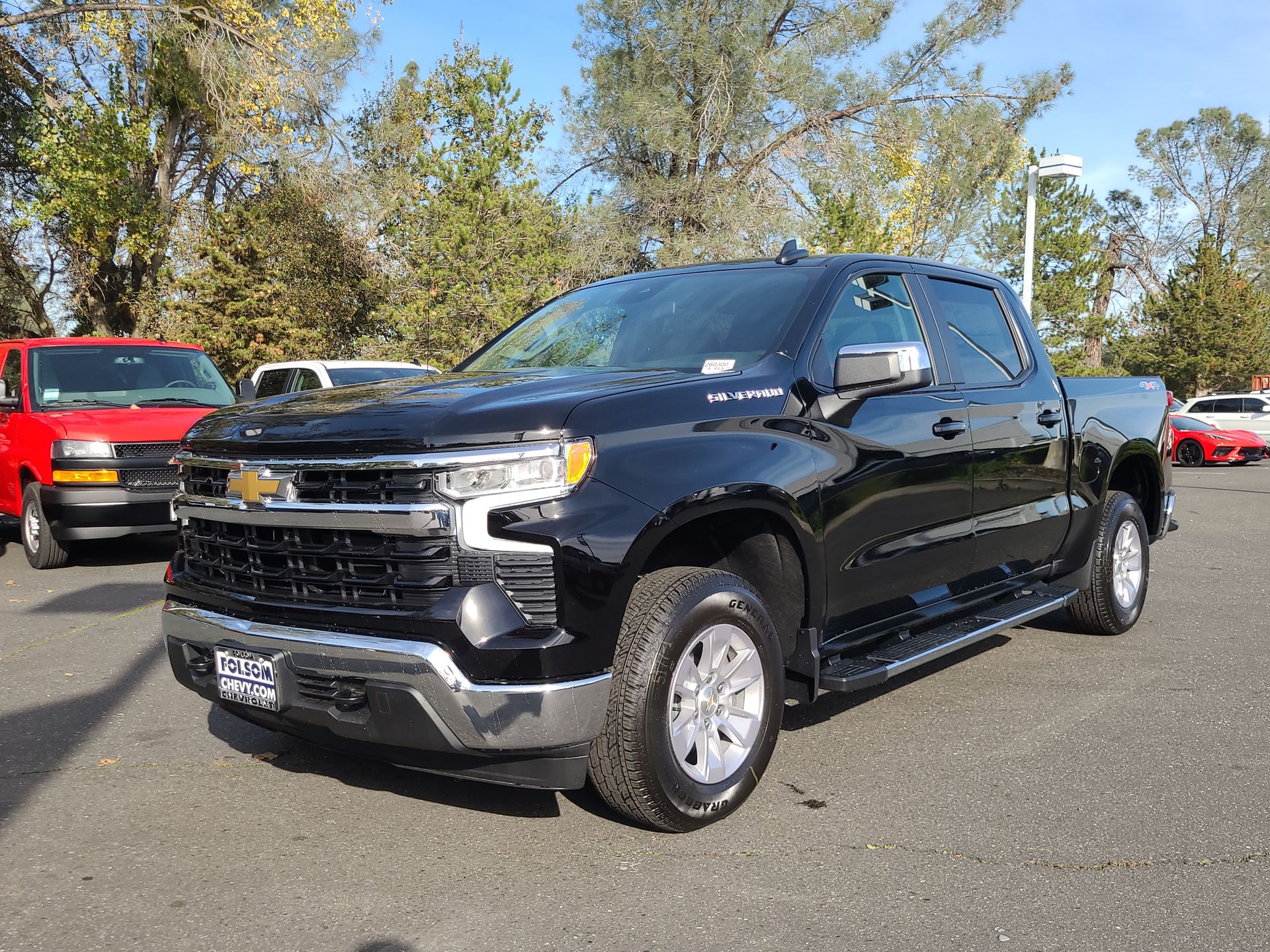 2026 Chevrolet Silverado 1500 LT