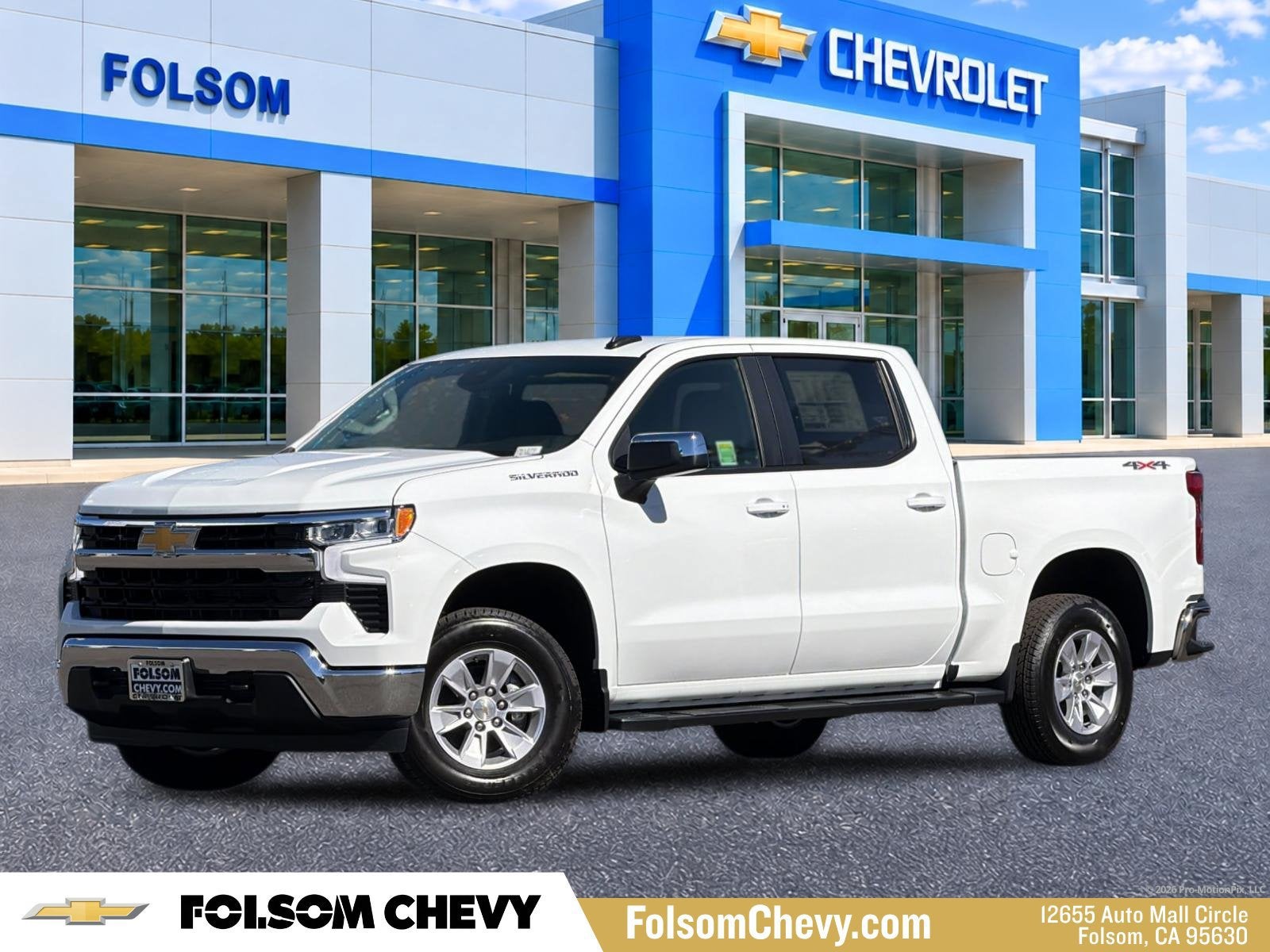 2026 Chevrolet Silverado 1500 LT