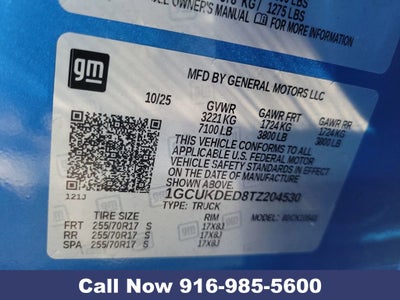 2026 Chevrolet Silverado 1500 LT