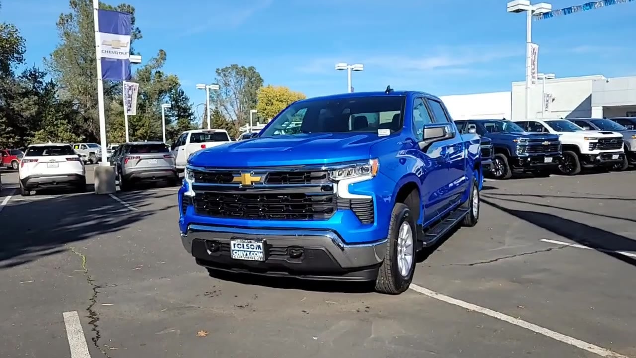 2026 Chevrolet Silverado 1500 LT