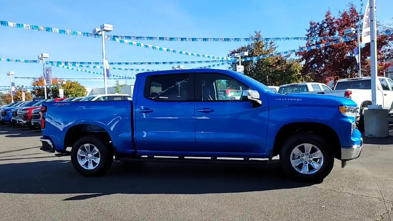 2026 Chevrolet Silverado 1500 LT