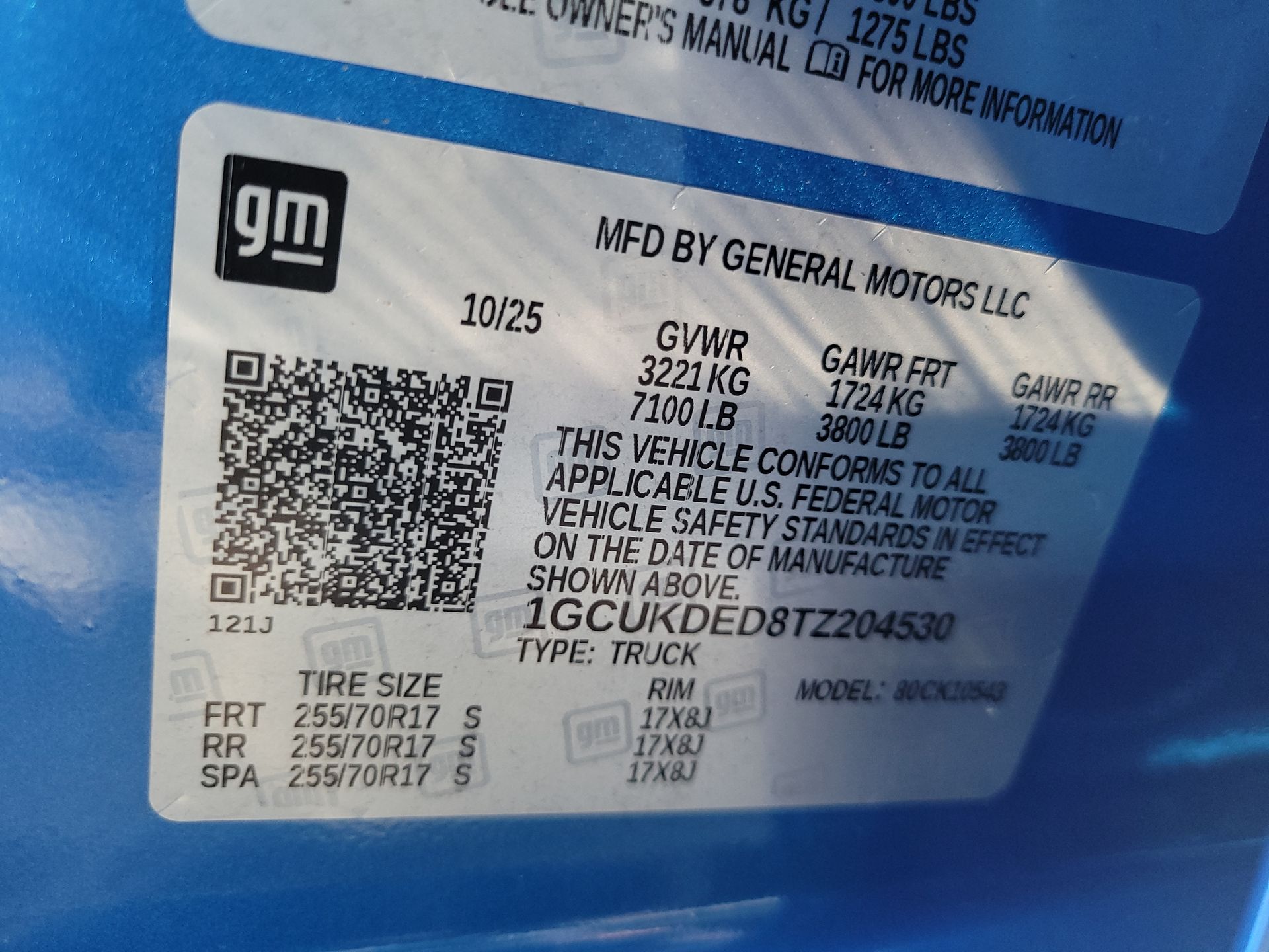 2026 Chevrolet Silverado 1500 LT