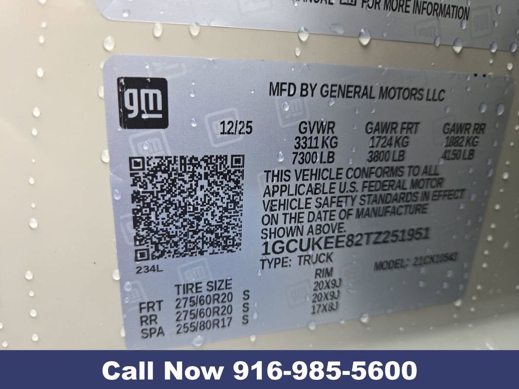 2026 Chevrolet Silverado 1500 RST