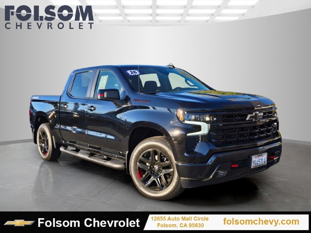 2026 Chevrolet Silverado 1500 RST