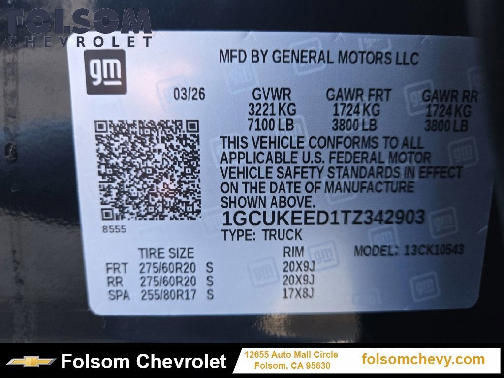 2026 Chevrolet Silverado 1500 RST