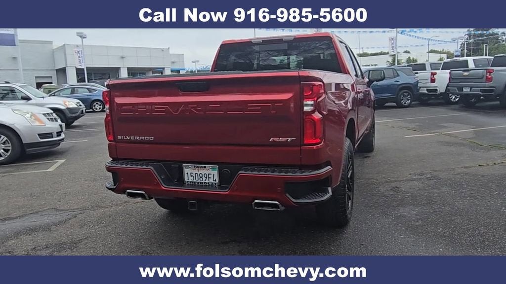 2025 Chevrolet Silverado 1500 RST