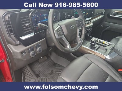 2025 Chevrolet Silverado 1500 RST