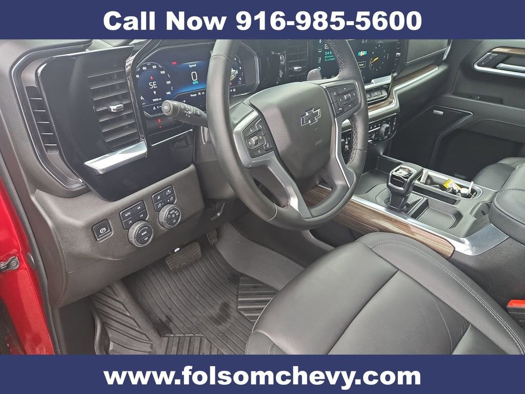 2025 Chevrolet Silverado 1500 RST