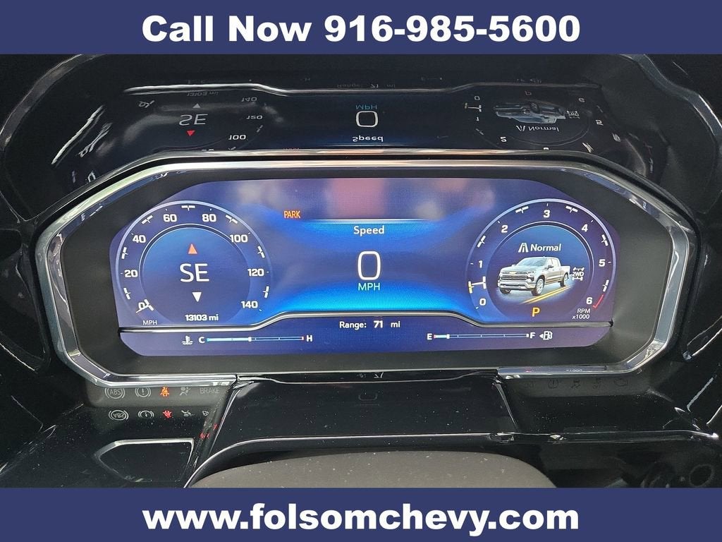2025 Chevrolet Silverado 1500 RST