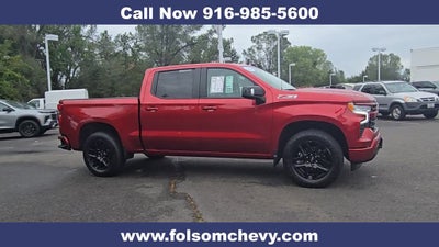 2025 Chevrolet Silverado 1500 RST