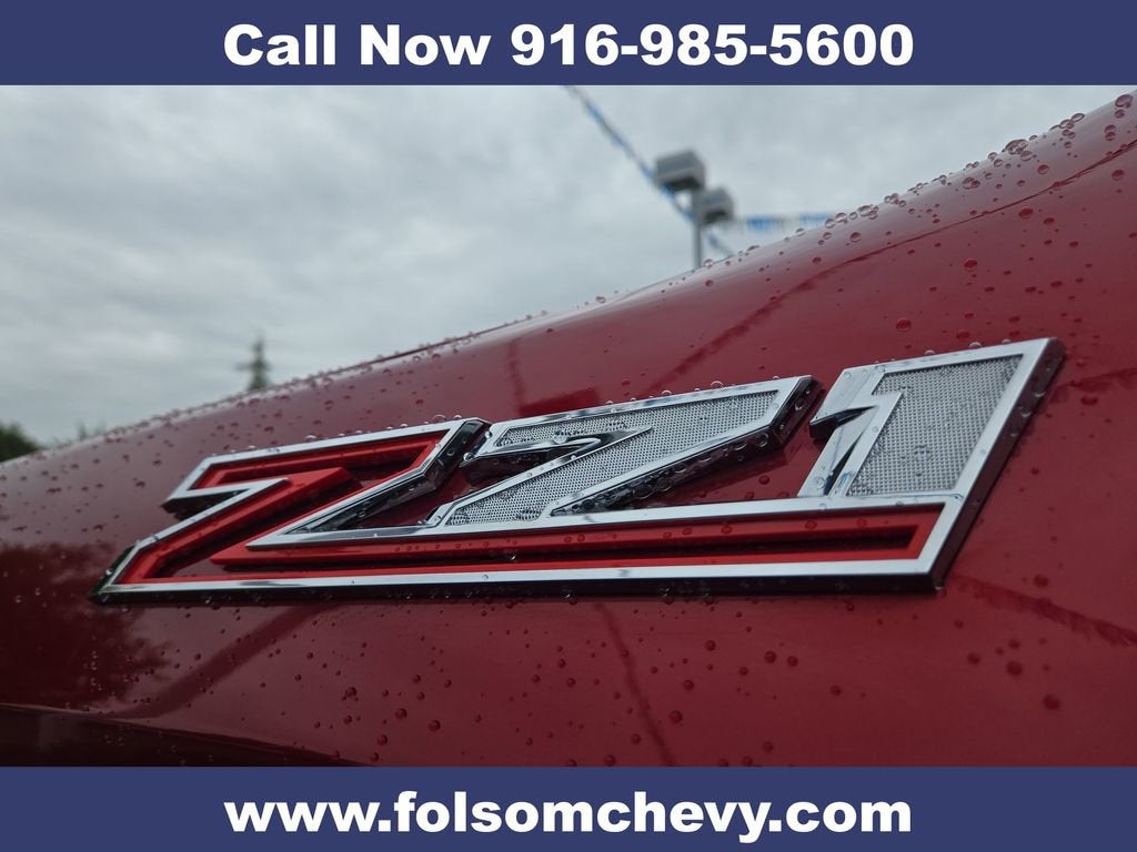 2025 Chevrolet Silverado 1500 RST