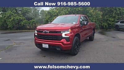 2025 Chevrolet Silverado 1500 RST