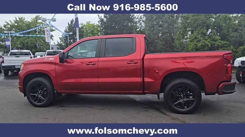 2025 Chevrolet Silverado 1500 RST