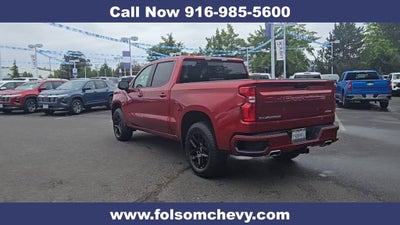 2025 Chevrolet Silverado 1500 RST