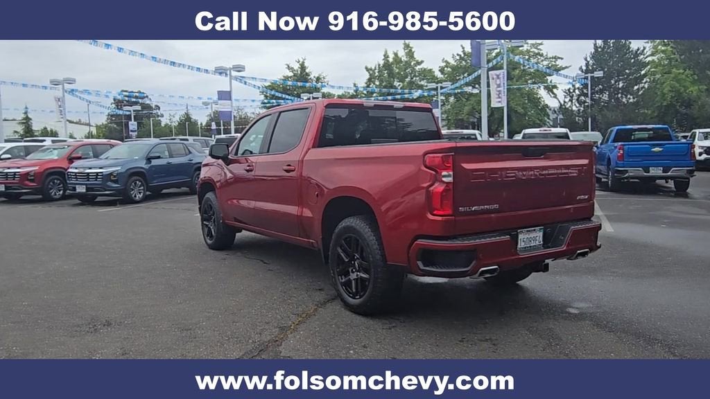 2025 Chevrolet Silverado 1500 RST