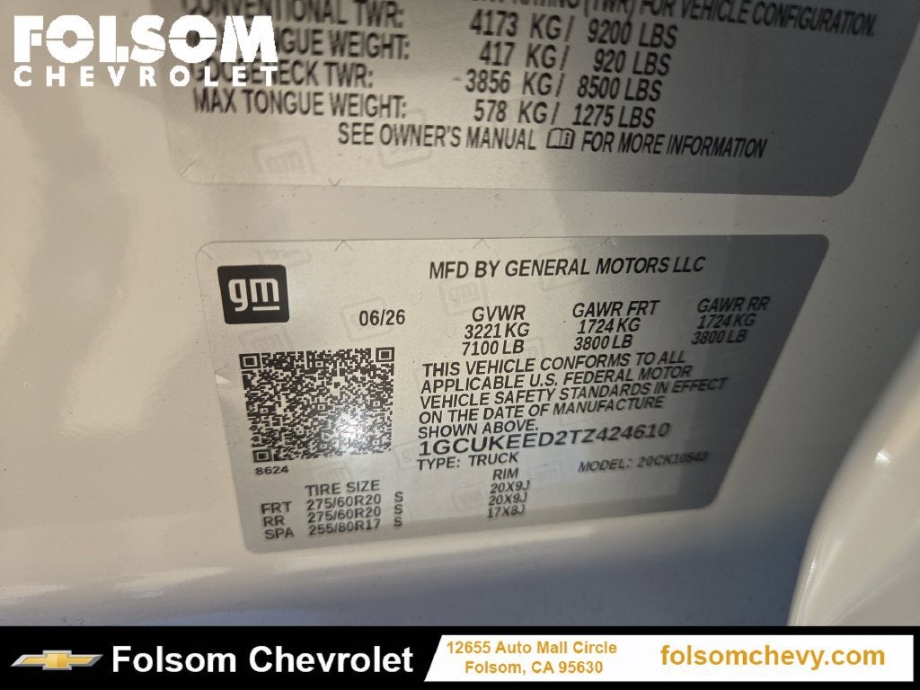 2026 Chevrolet Silverado 1500 RST