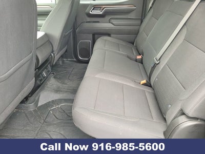 2025 Chevrolet Silverado 1500 RST