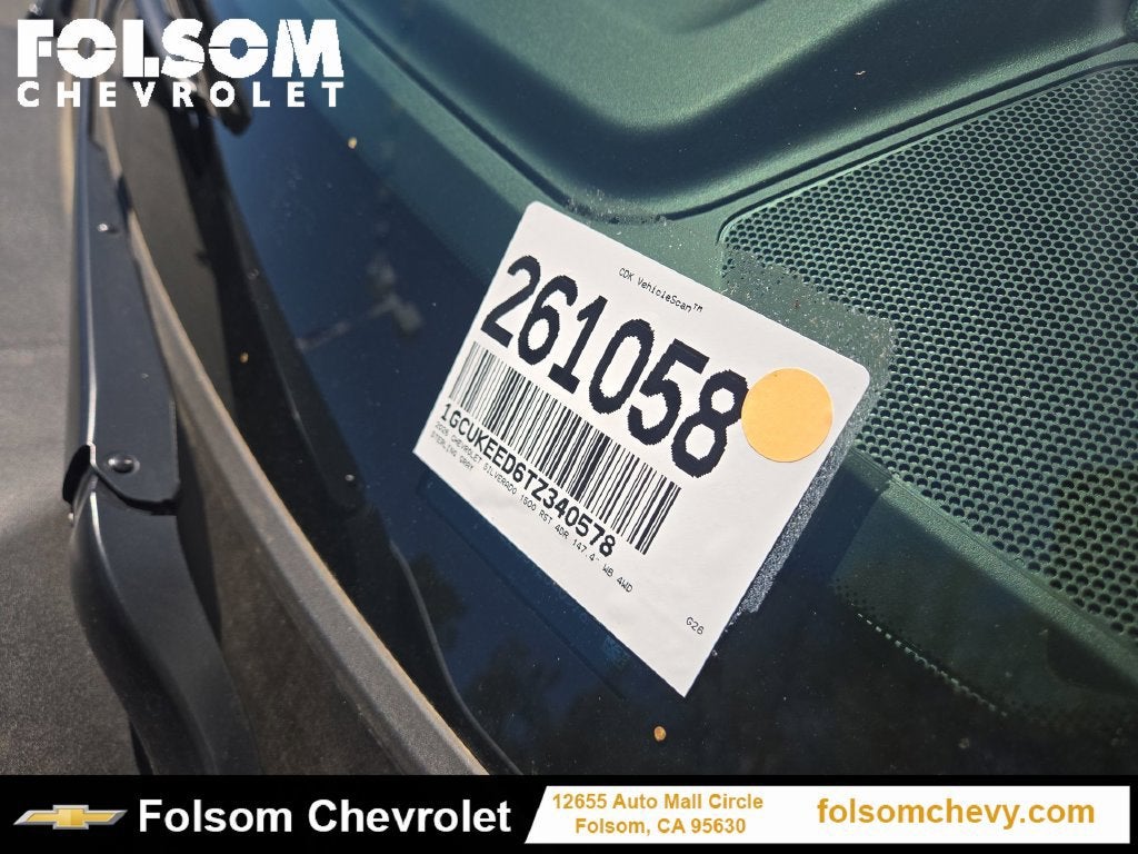 2026 Chevrolet Silverado 1500 RST