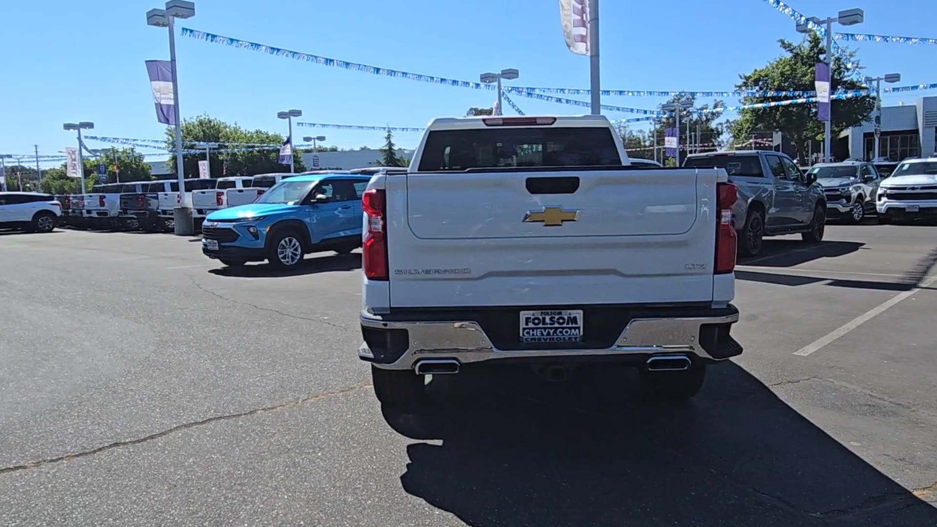 2026 Chevrolet Silverado 1500 LTZ