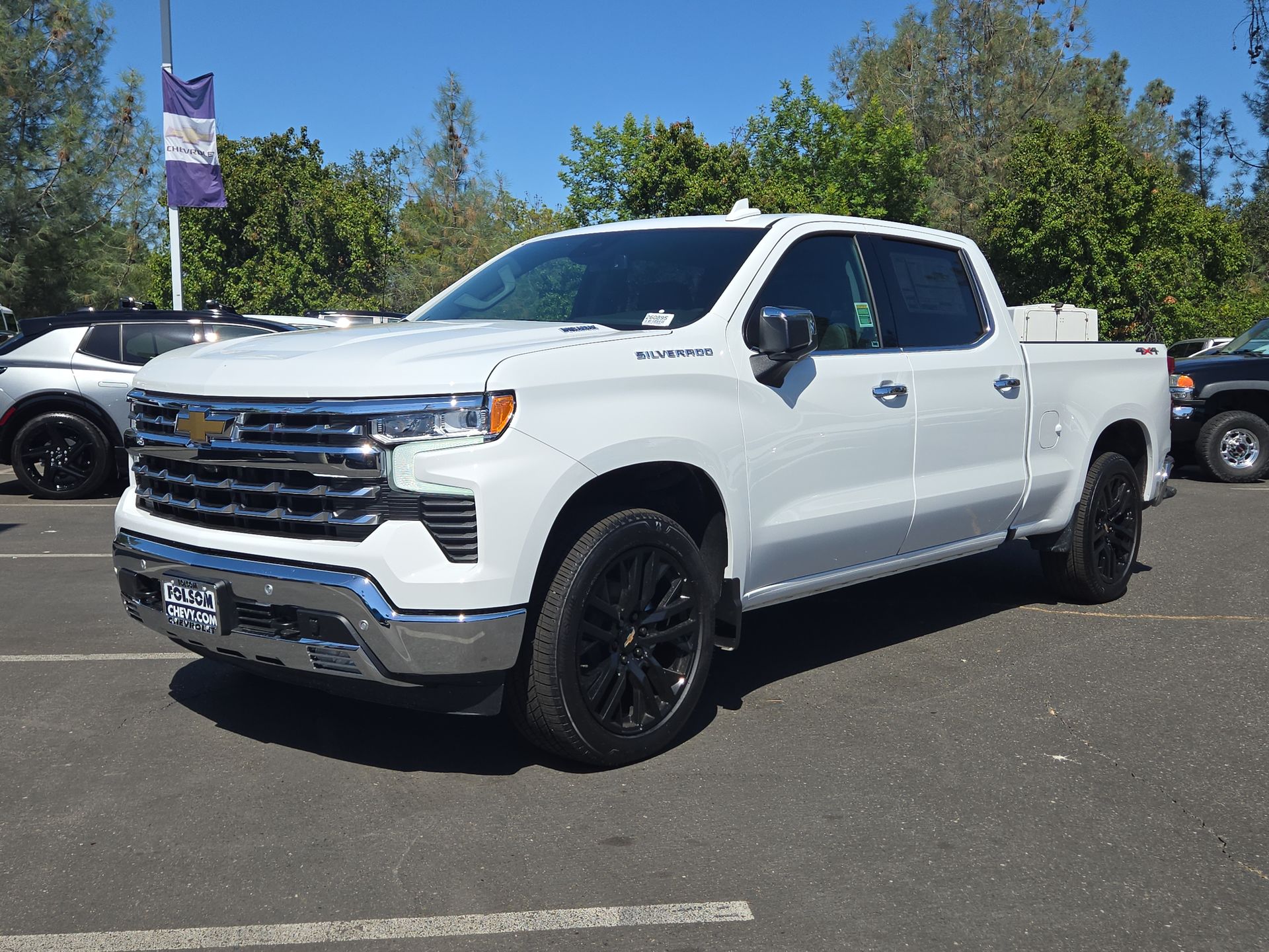 2026 Chevrolet Silverado 1500 LTZ