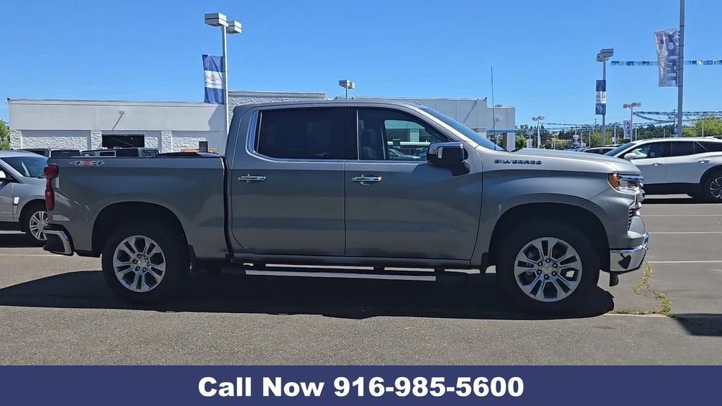 2026 Chevrolet Silverado 1500 LTZ