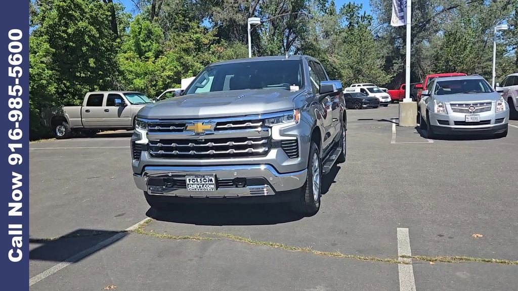 2026 Chevrolet Silverado 1500 LTZ